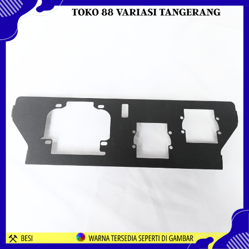 BRACKET BILED MATRIX VARIO BRACKET LMPU BILED MATRIX 2,5 INCH YAMAHA LAMPU MOTOR 2,5 INCH