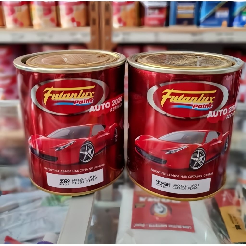 Cat Tembaga Futanlux 1kg 9988, Cat duco tembaga, Cat Futanlux 9988