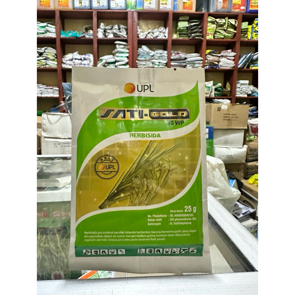 SATI GOLD 10WP 25gram / SATIGOLD 10wp 25gram - Herbisida Satigold 25gram