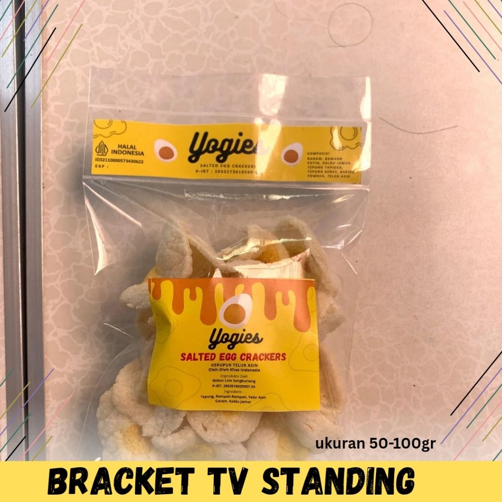 

Jual Kerupuk Telur Asin Kota Pontianak, Yogies Kerupuk Telor Asin