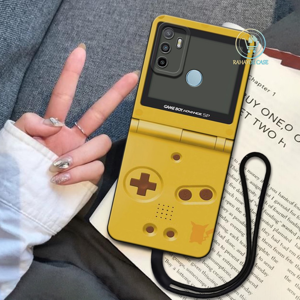 RAHAYOE - Softcase Oppo A53/A33/A53S Terbaru Free Tali Hp Case Oppo A53/A33/A53S Fashion Case Anime 