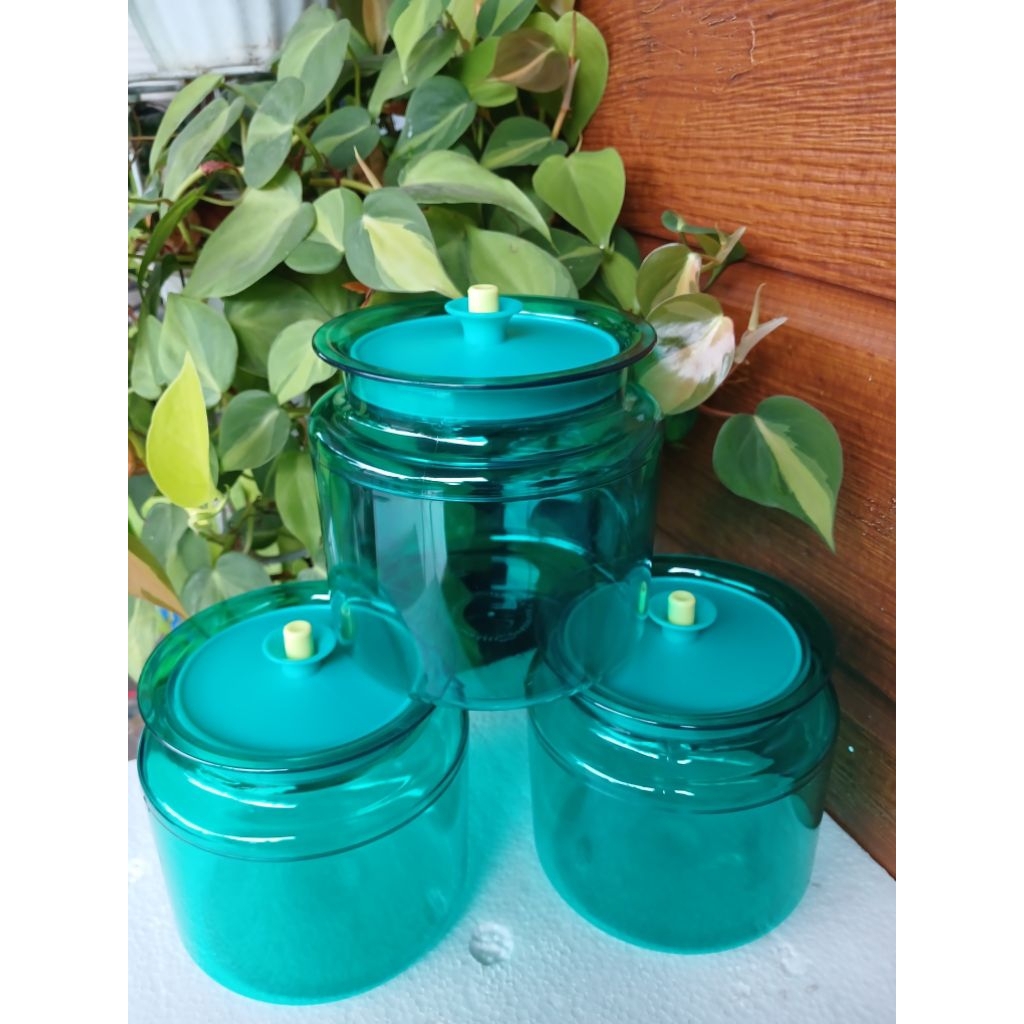 Counterpart tupperware 900 ml / cp emarld 900 ml / toples tupperware 900 ml