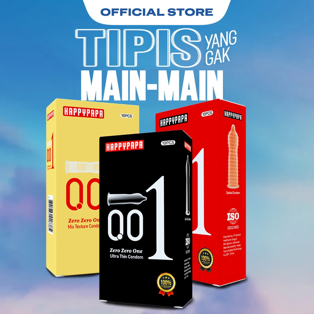 Kondom Happypapa 001 Original Terlengkap