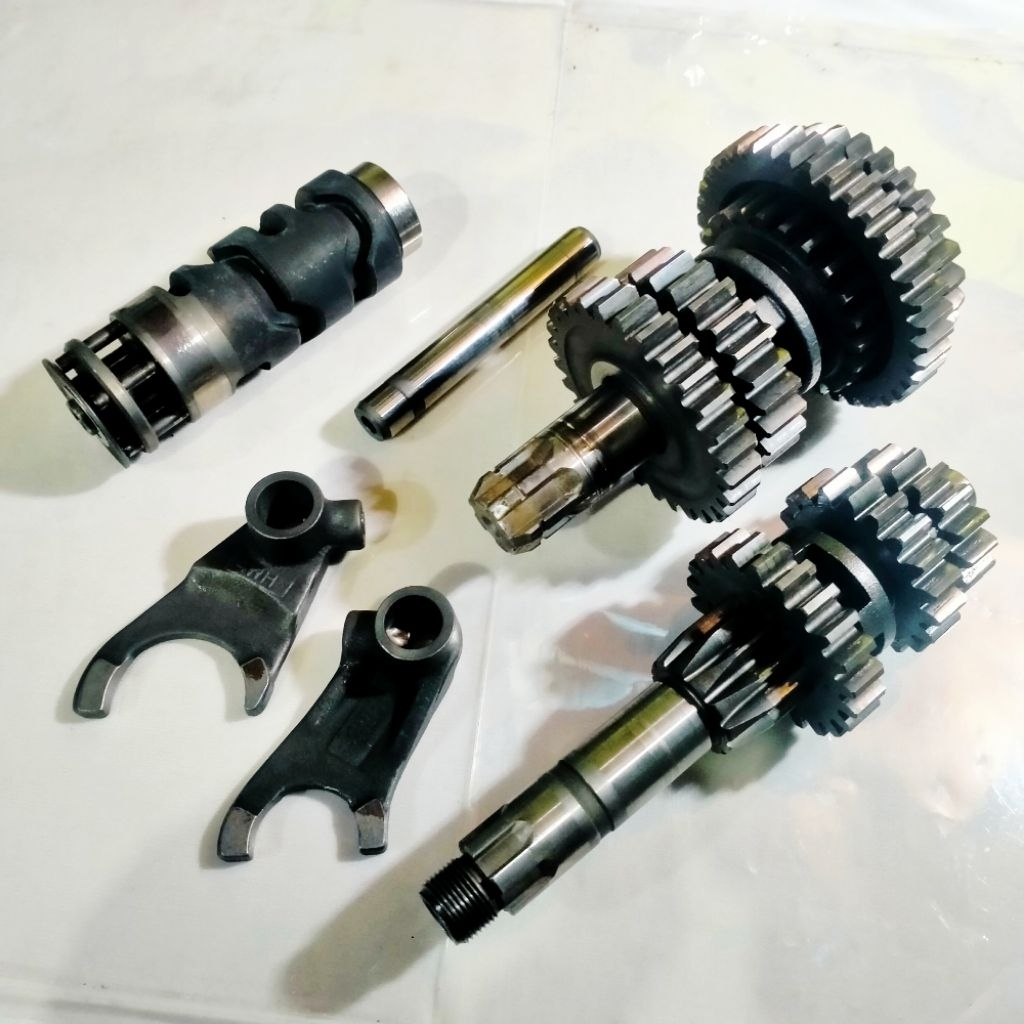 gigi rasio Yamaha F1ZR 2004 full clutch