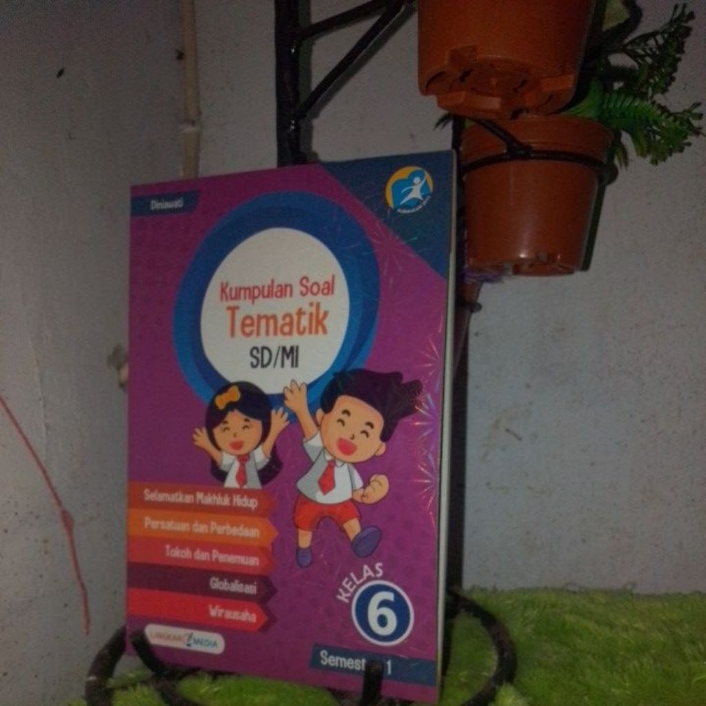 Buku Kumpulan Soal Tematik SD/MI Kelas 6