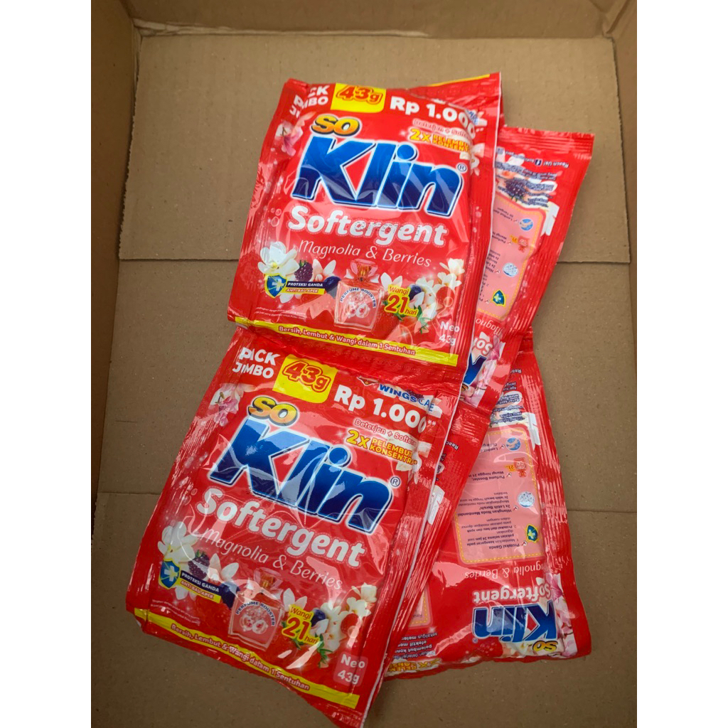 Detergen Soklin