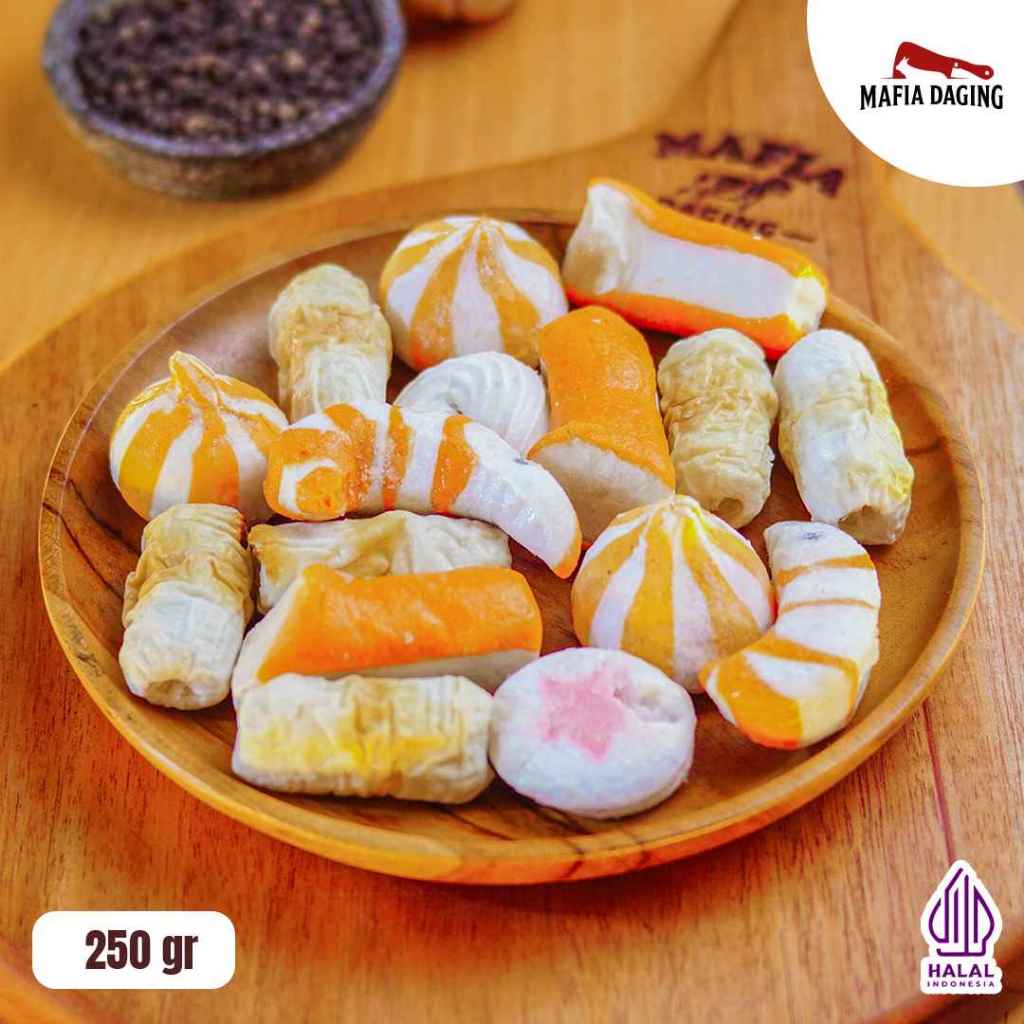 

[Mafia Daging] Bakso Steamboat Seafood