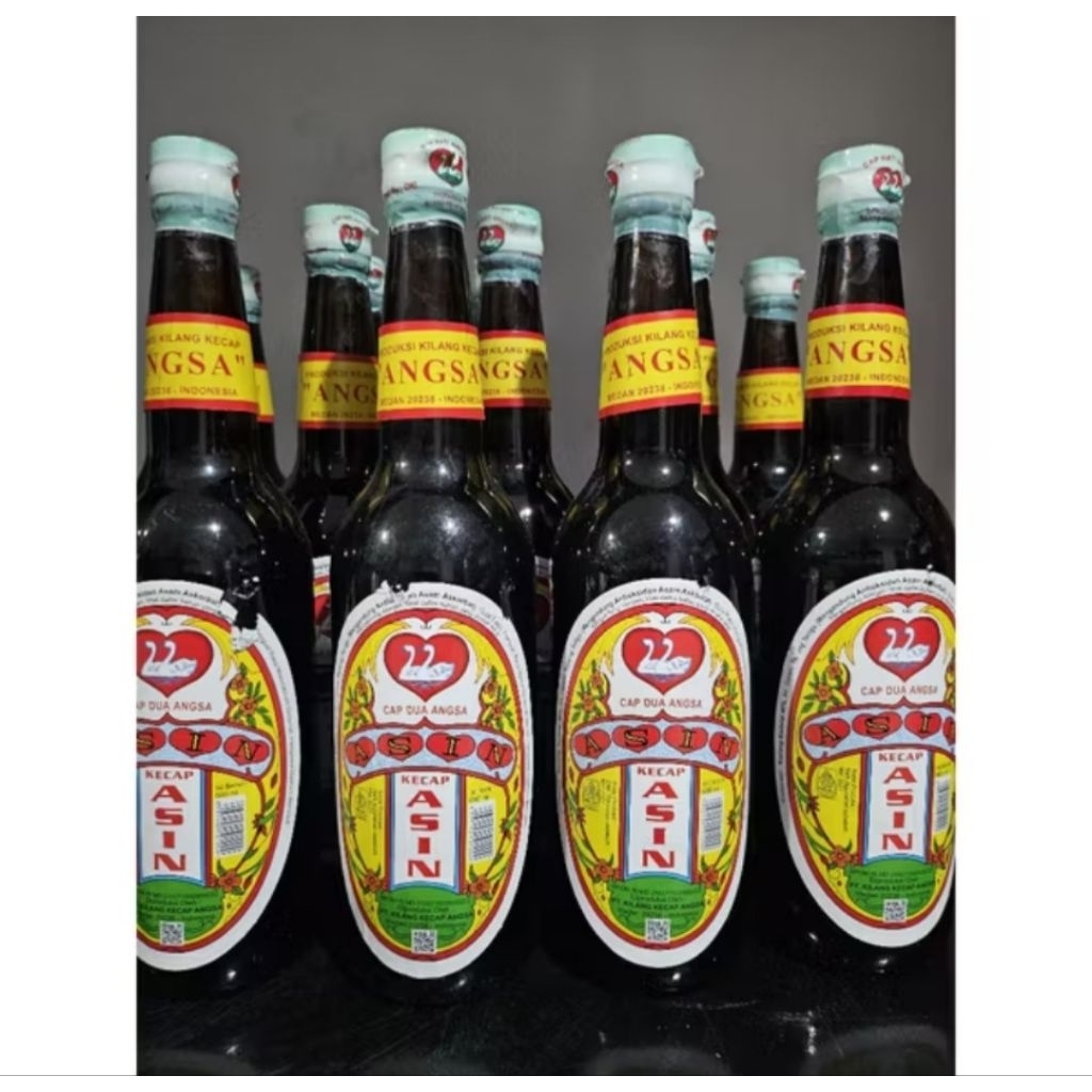 

Kecap Asin Hati Angsa 600ml