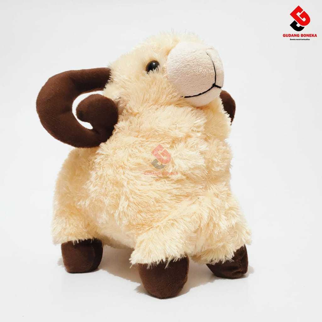 Boneka Domba Garut lucu boneka domba berlabel SNI hadiah anak