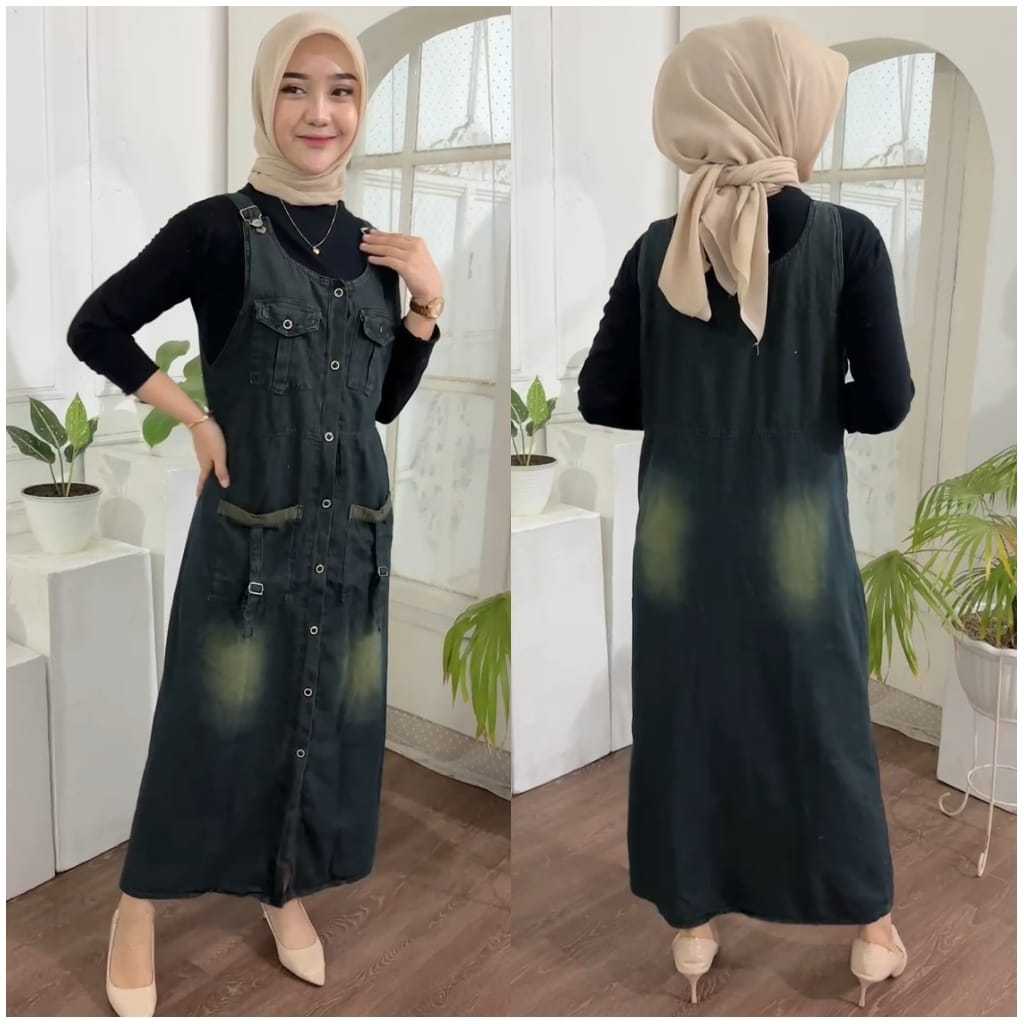 OVERALL CARGO JEANS // Overall Wanita // Overall Dewasa // Overall Remaja // Overall Cargo Jeans