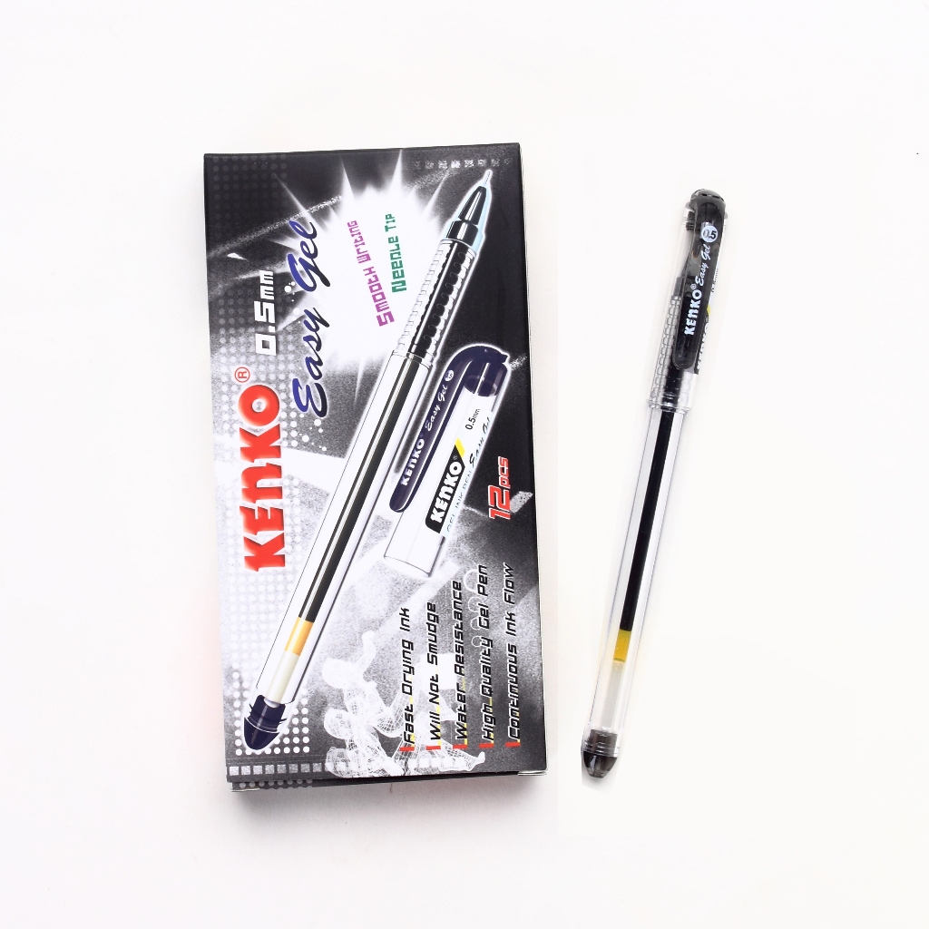 

KENKO - Pulpen Gel 0,5mm Easy Gel - LUSIN
