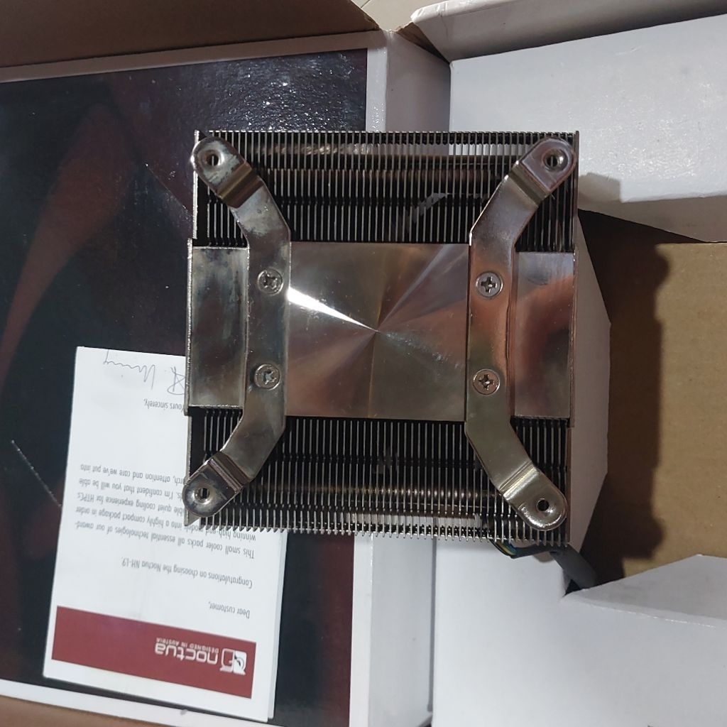 HSF Noctua NH L9i Mini ITX Low Profile Heatsink Fan Intel 1151 1155 1150 LGA 1200
