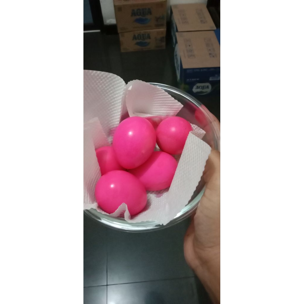 

TELUR MERAH 1 pack isi 6