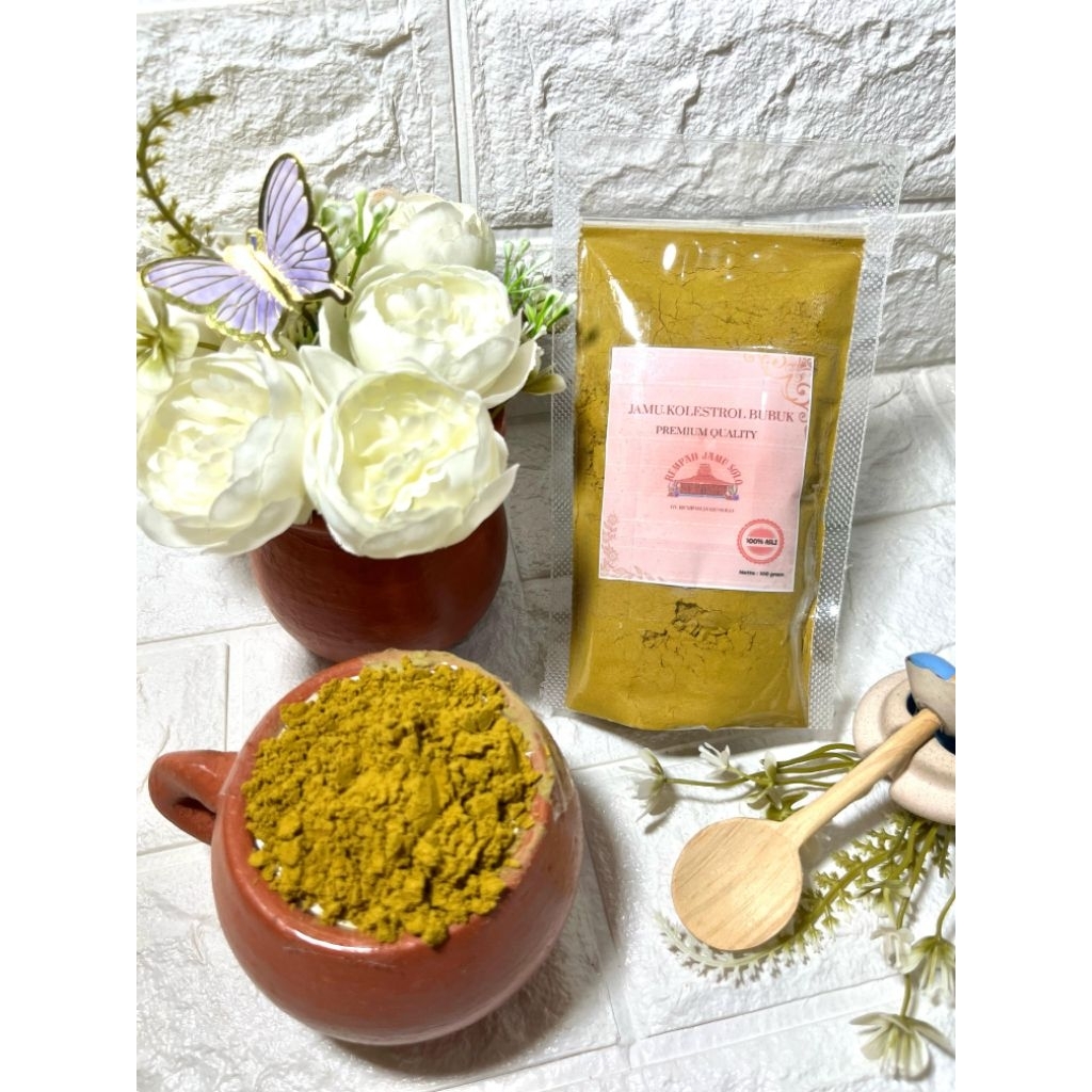 

Jamu Seduh Kolesterol Bubuk