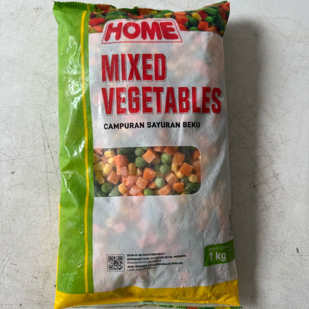 

HOME mix vegetable