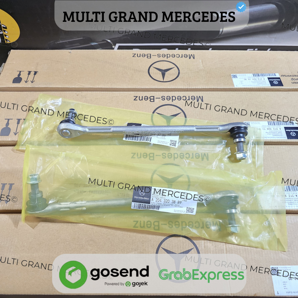 LINK STABILIZER W204 C200 C250 C300 MERCEDES BENZ LINGKIT W204 GENUINE