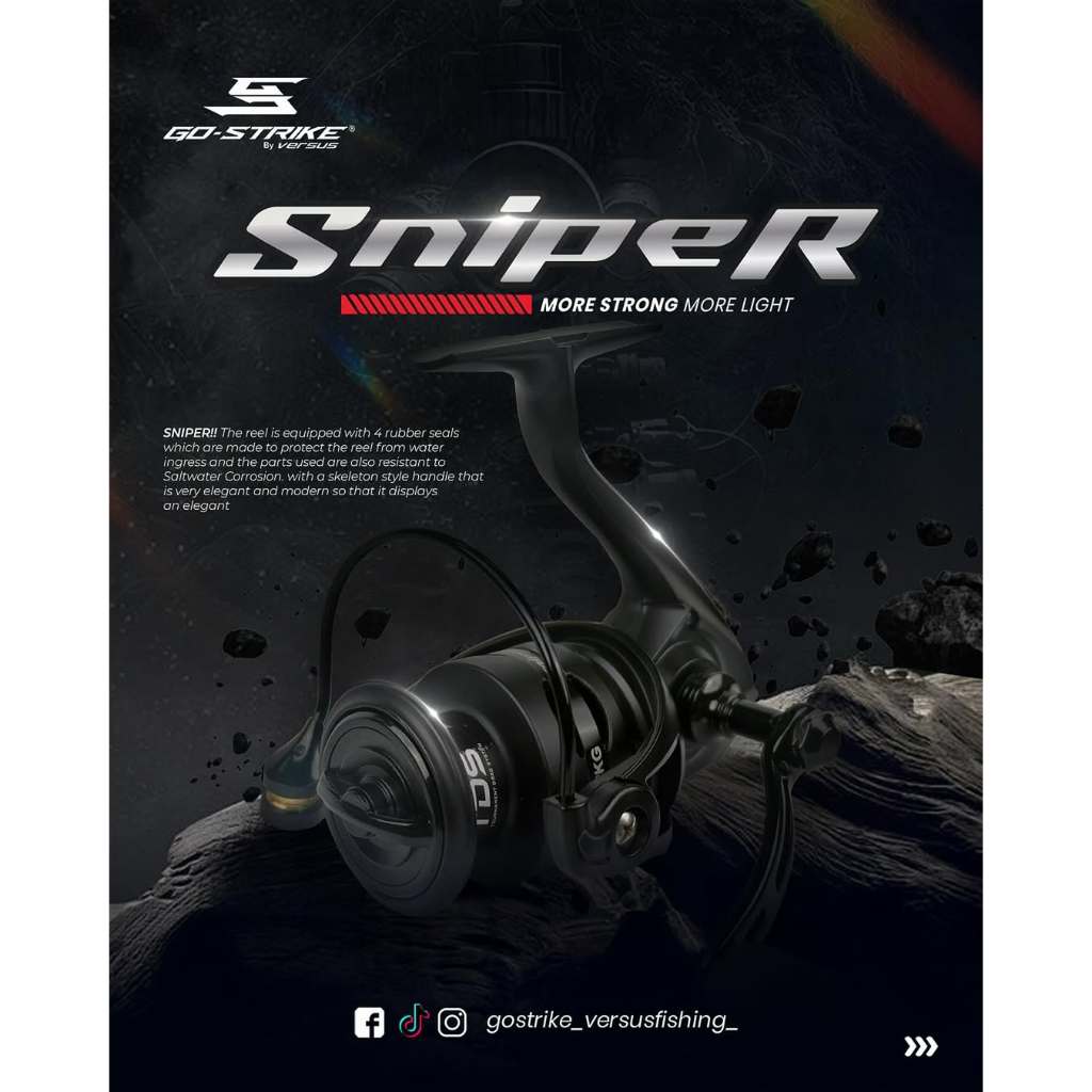 REEL GO STRIKE SNIPER