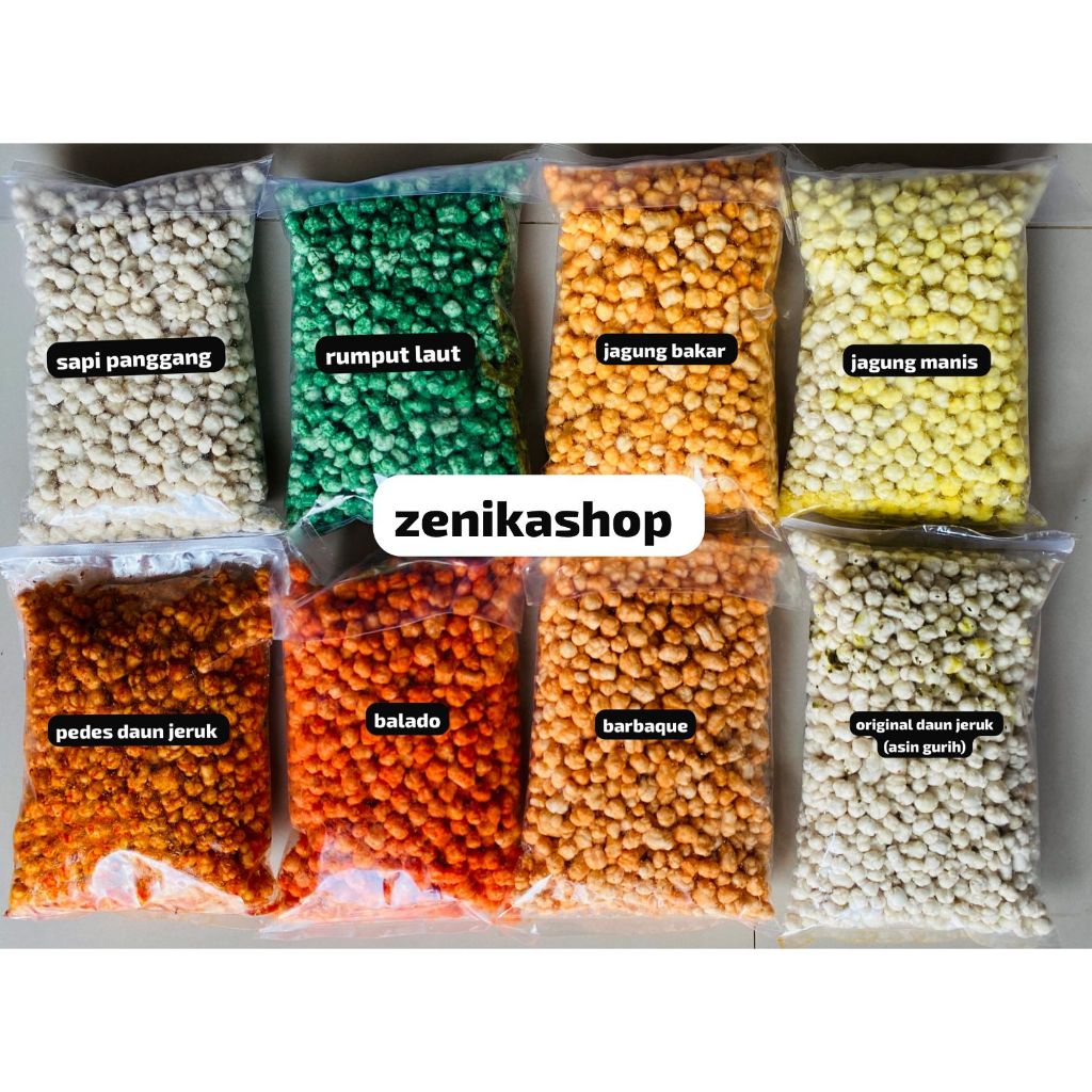 

PILUS CIKUR/TIKTAK READY VARIAN RASA BALADO/BARBAQUE/SAPI PANGGANGJAGUNG BAKAR/JAGUNG MANIS/RUMPUT LAUT/PEDAS DAUN JERUK/ORIGINAL DAUN JERUK