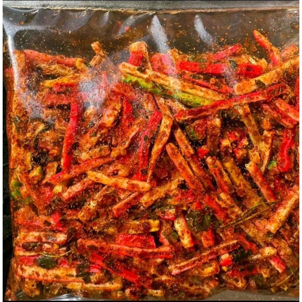 

Seblak Kerupuk Beton 500gram/Kerupuk Jaat Cikruh Pedas