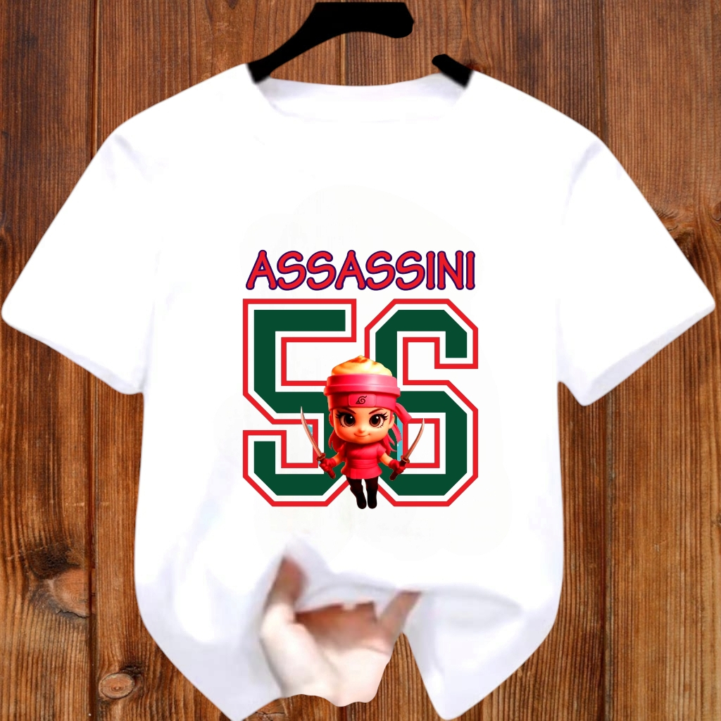 BESTSELLER Baju Anak Angka / Kaos Anak Cewek Angka 56 / Kaos Anak Motif Viral / Kaos Number Series /