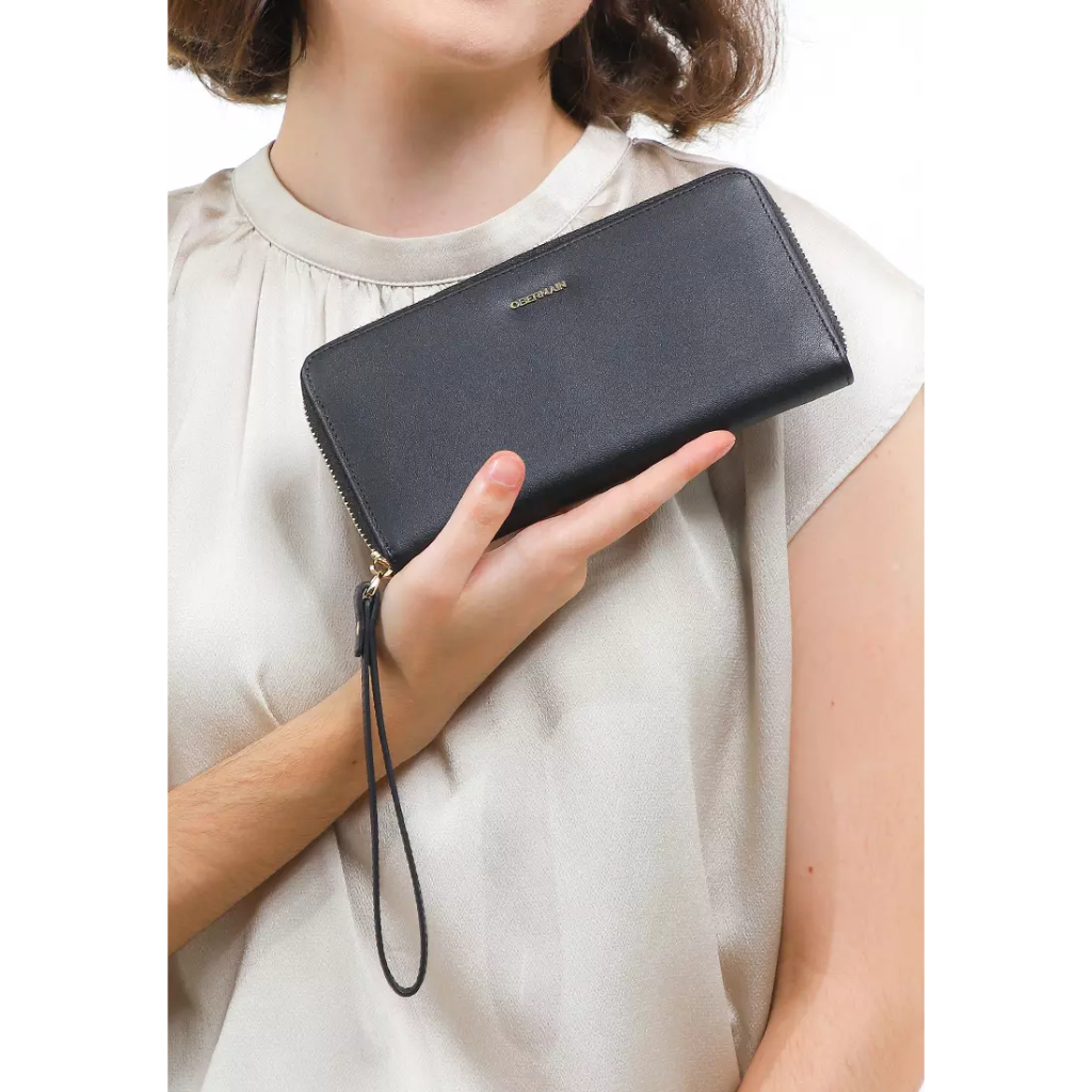 Obermain Allie Long Zip Dompet Wanita