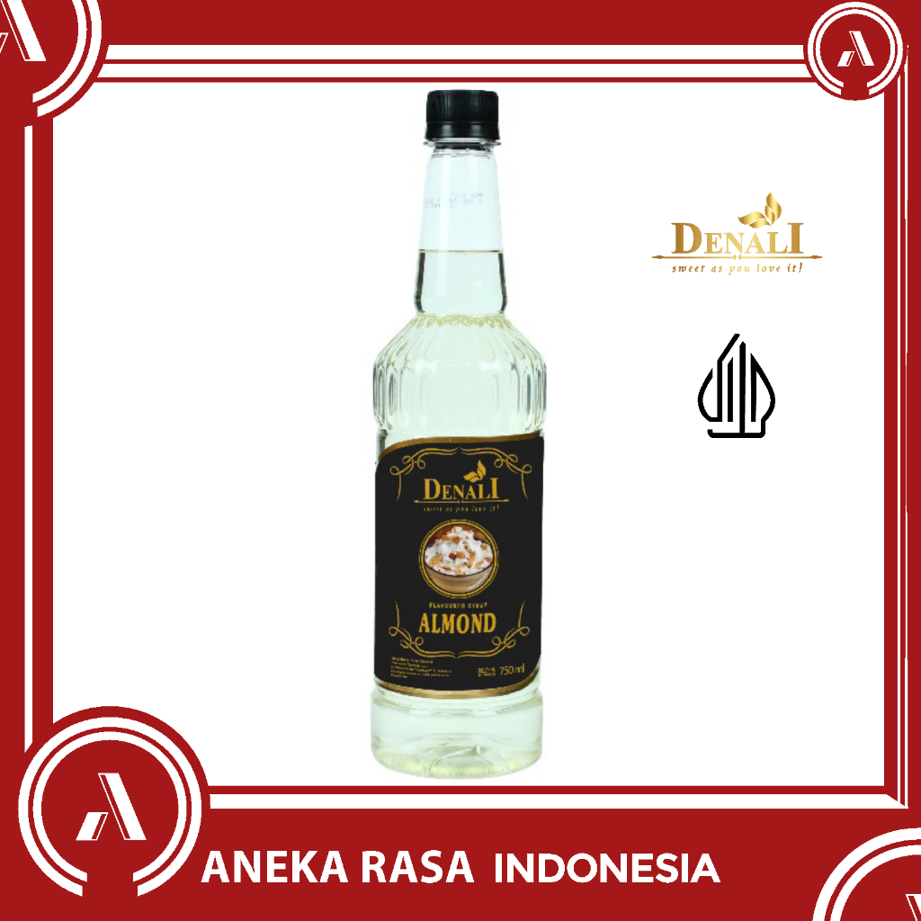 

Denali Almond Syrup 750 ml