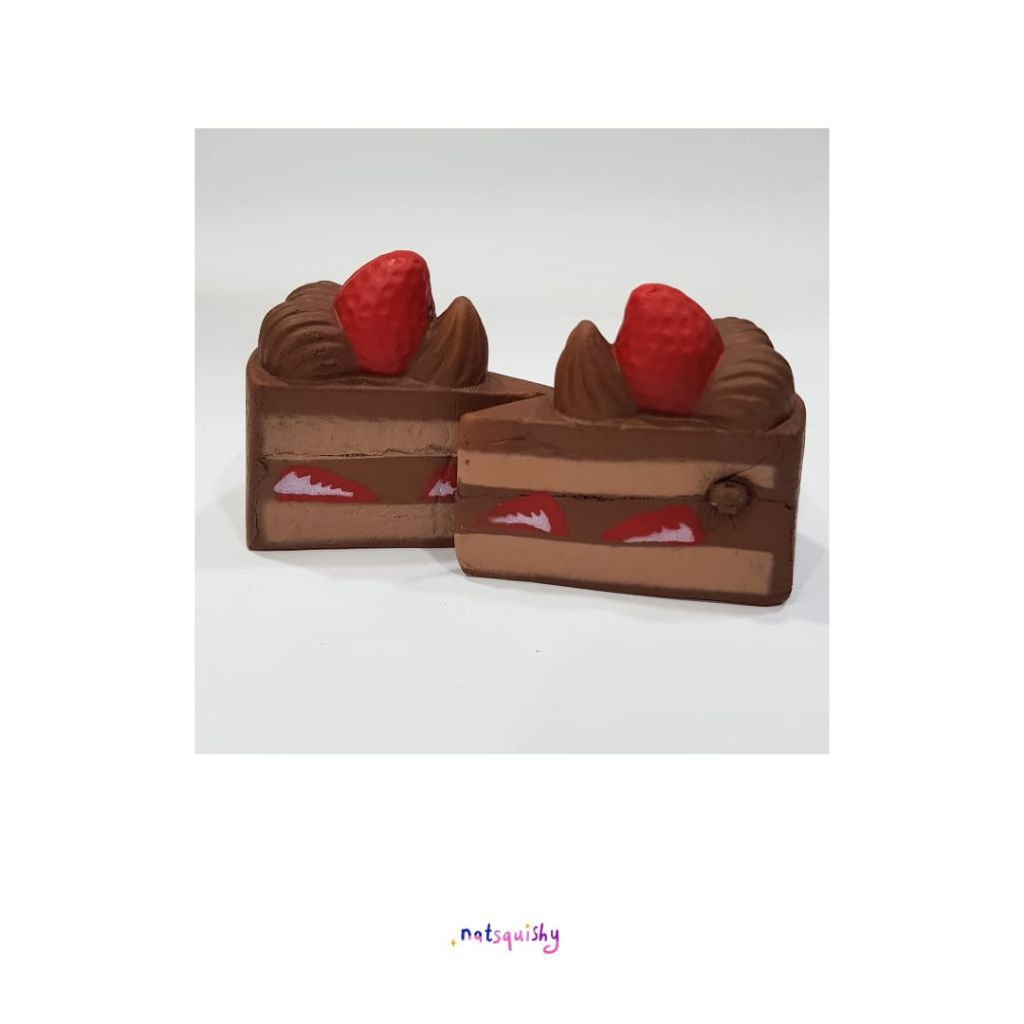Natsquishy - Squishy Mini Strawberry Short Cake