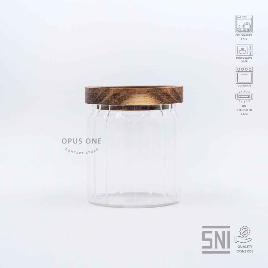 Opus One Bergen Glass Jar