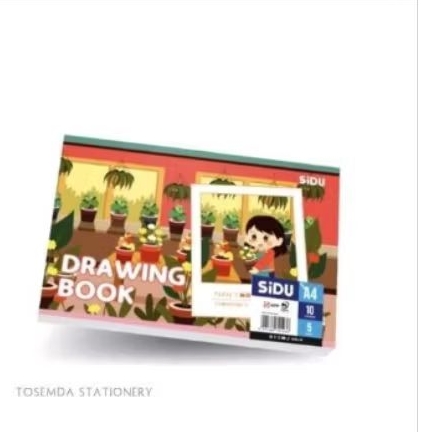 

BUKU GAMBAR A4 SIDU MURAH / Drawing Book
