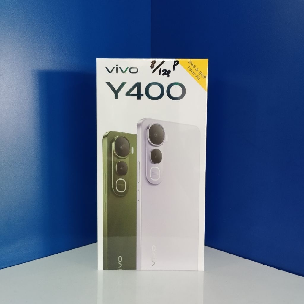 VIVO Y400 Ram 8GB Rom 128GB