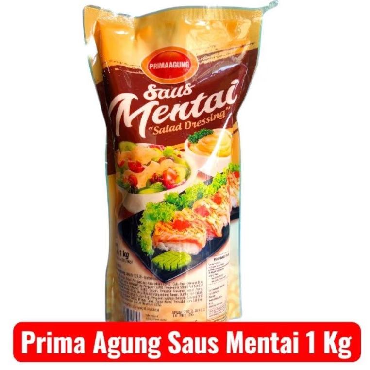 

Prima Agung Saus Mentai 500gr | 1 Kg