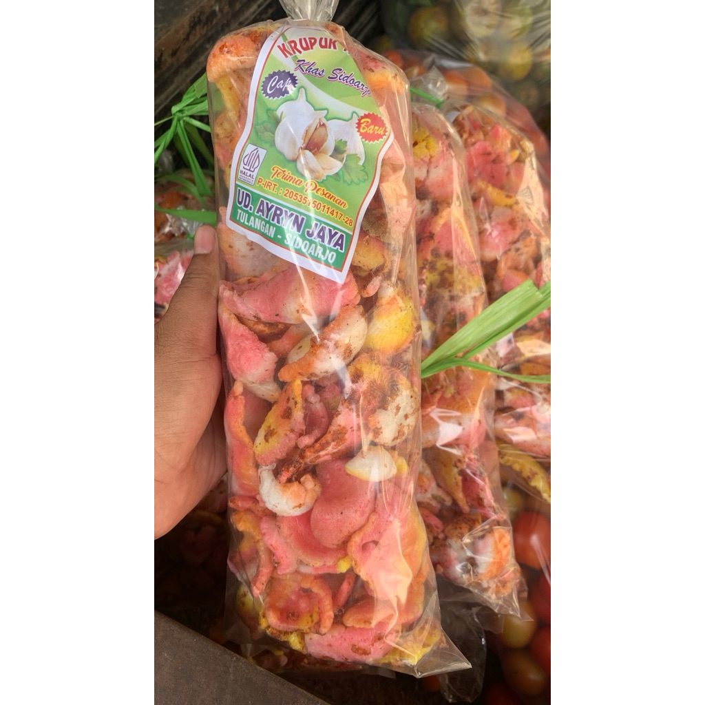 

krupuk rujak mantap