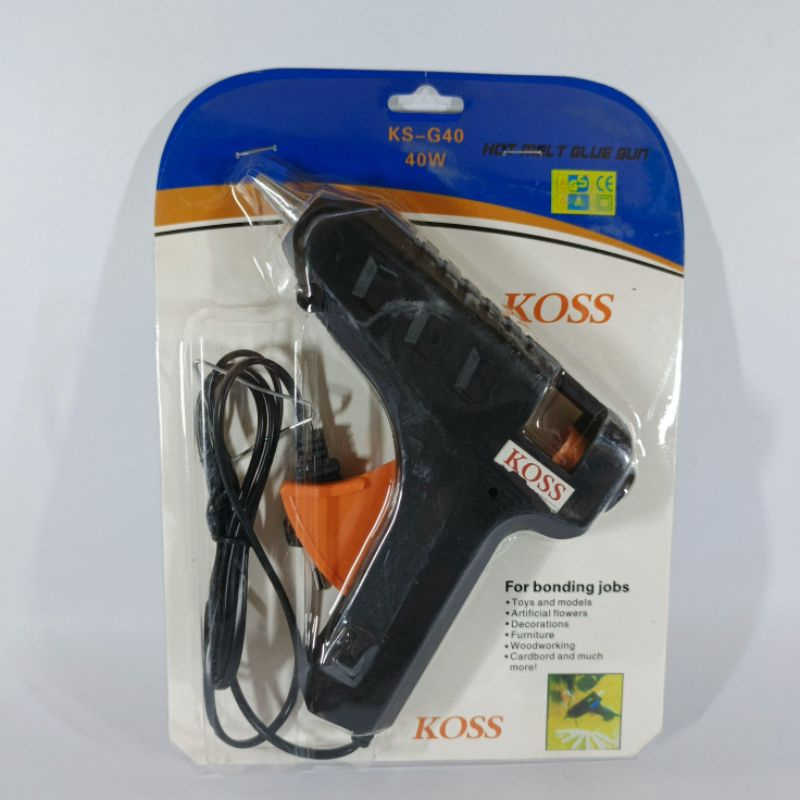 

JUAL GLUE GUN K KOSS KS-G40 40W