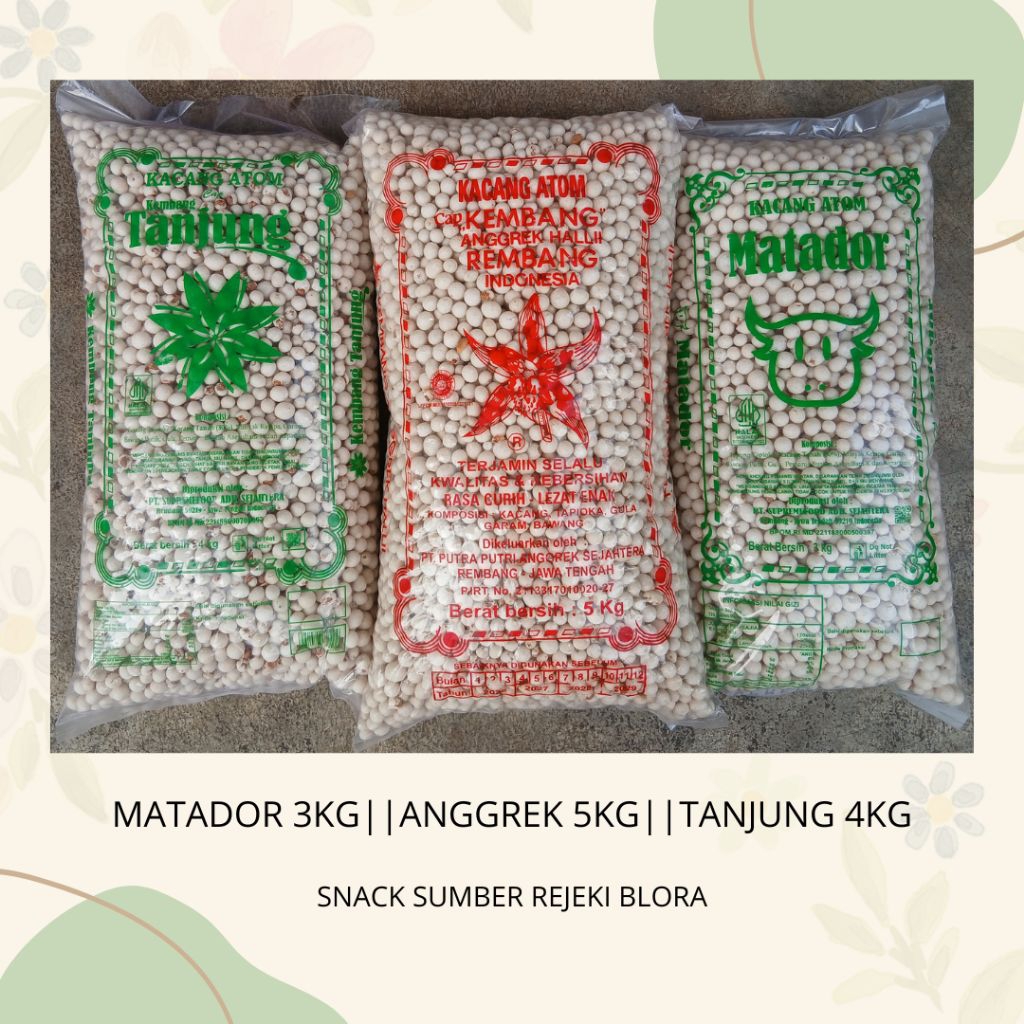 

KACANG ATOM MATADOR||TANJUNG||ANGGREK