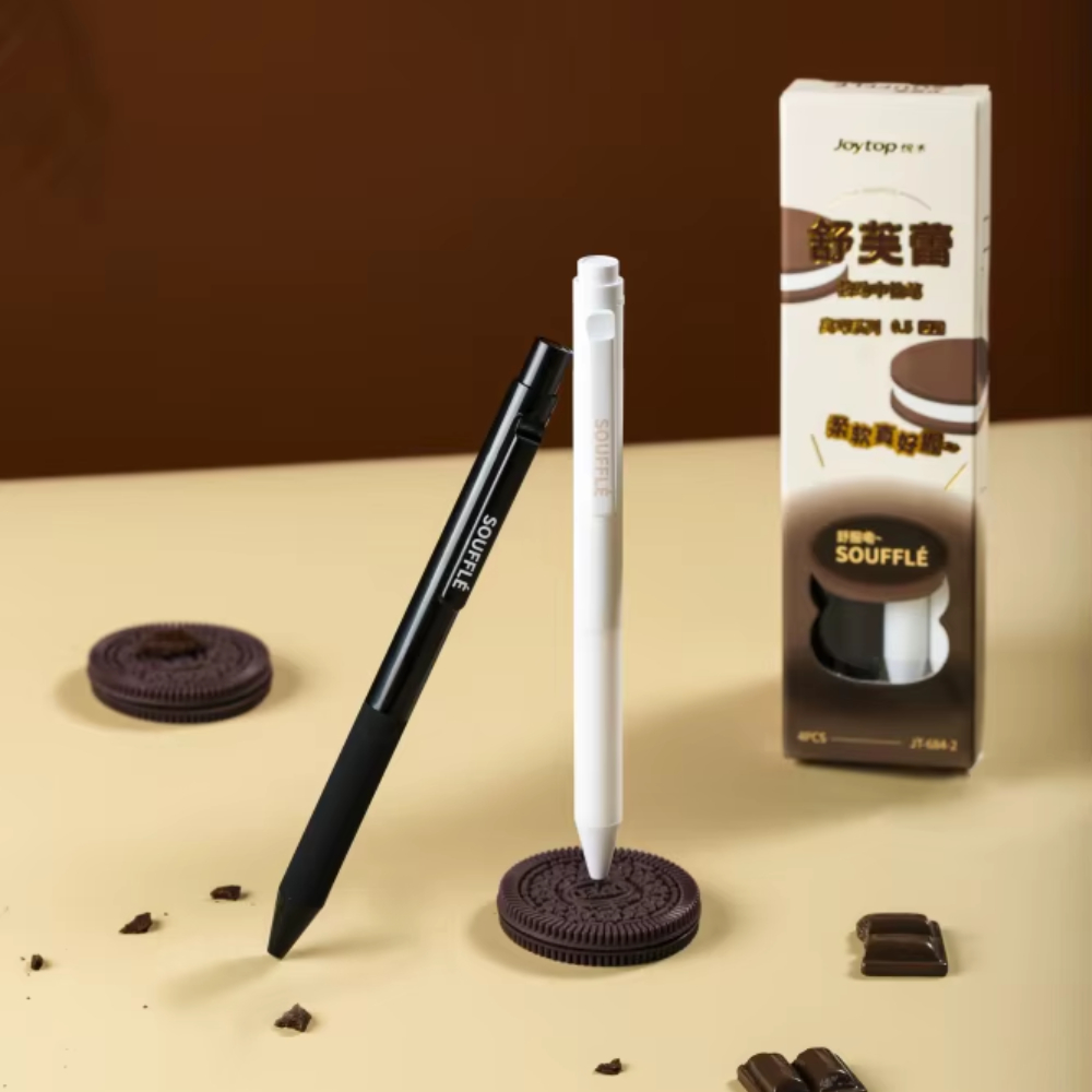 

Pena Gel Pulpen Gel Joytop JT-684-2 Souffle Original 0.5 mm Push To Pen Cocok Untuk Hadiah Teman Anda. Murah