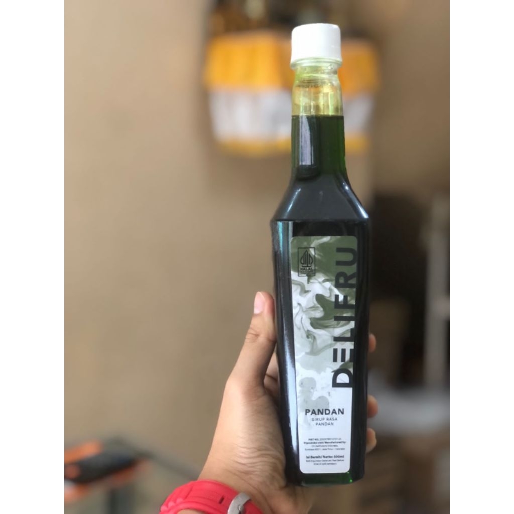 

DELIFRU Sirup Pandan 500 ml di denpasar bali