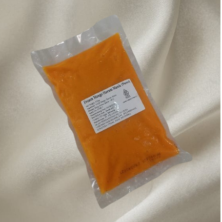 

Frozen Mango-Mangga Beku Harum Manis (Puree) 500 gram