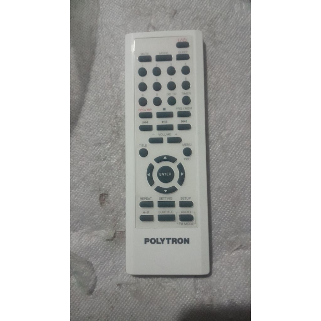 remote polytron nanohifi PNH1000/2100SERIES