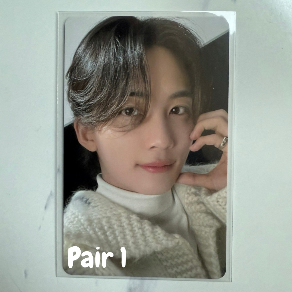 Jeonghan Dream Osaka Excl. (pair 1)