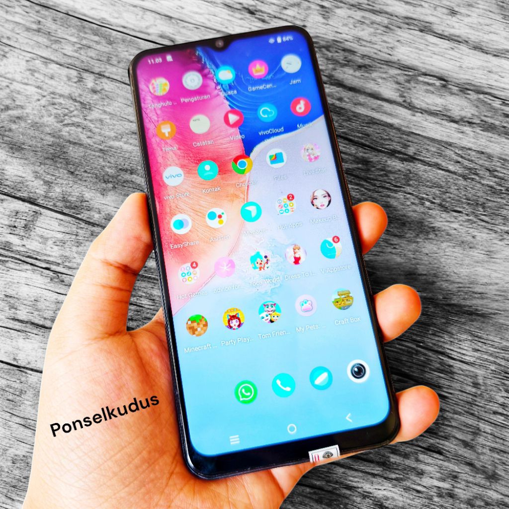 VIVO Y01 2/32 SECOND NORMAL BERKUALITAS HARGA TERJANGKAU