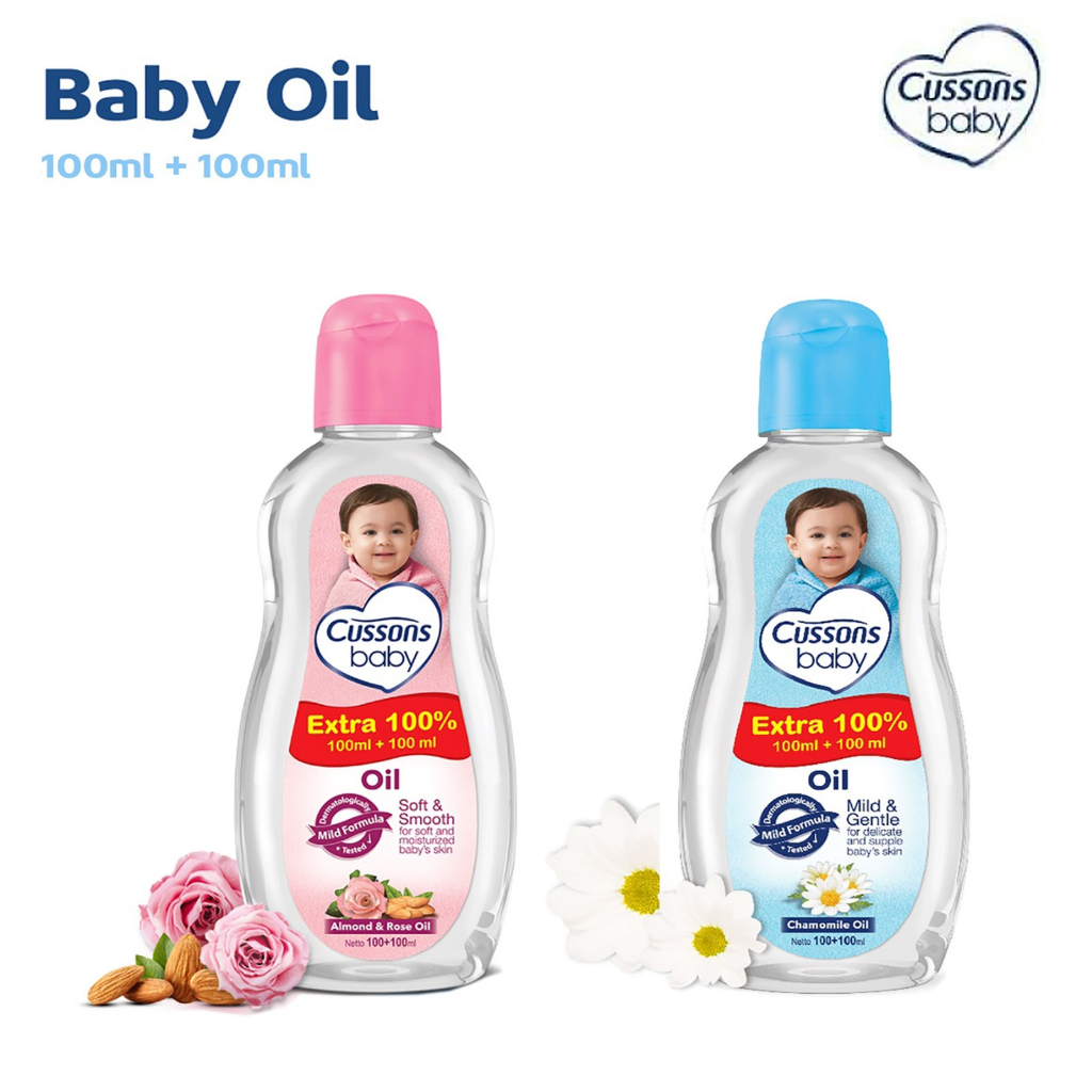 Cussons Baby Oil minyak bayi