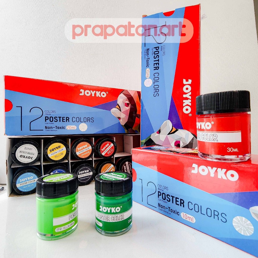 

Joyko Poster Color Set 12C | Cat Poster Set