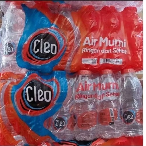 

Cleo Botol 220ml isi 24 botol