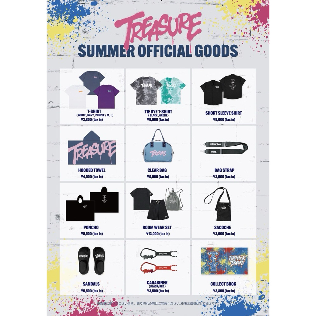 OPEN JASTIP HANDCARRY TREASURE SUMMER OFFICIAL GOODS