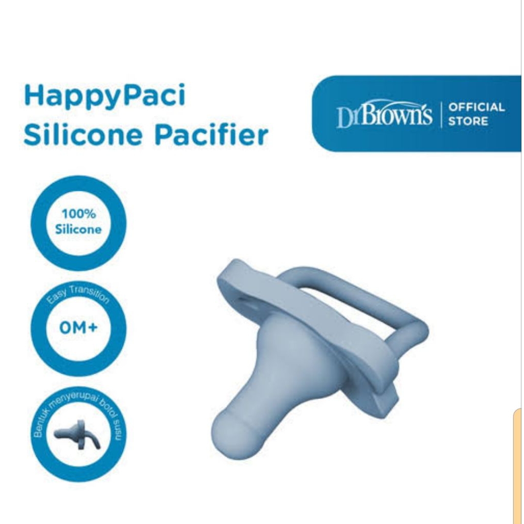dr browns Happy Paci Empeng