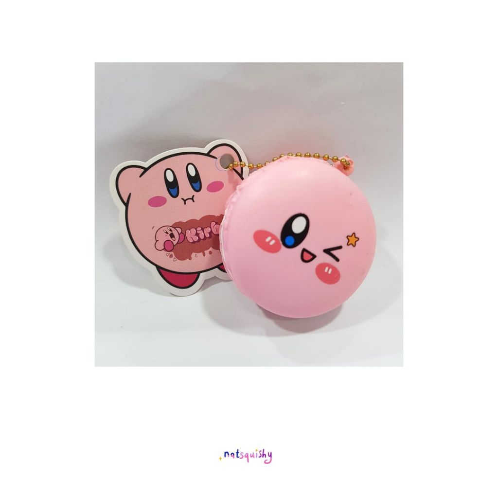 Natsquishy - Squishy Kirby Macaron