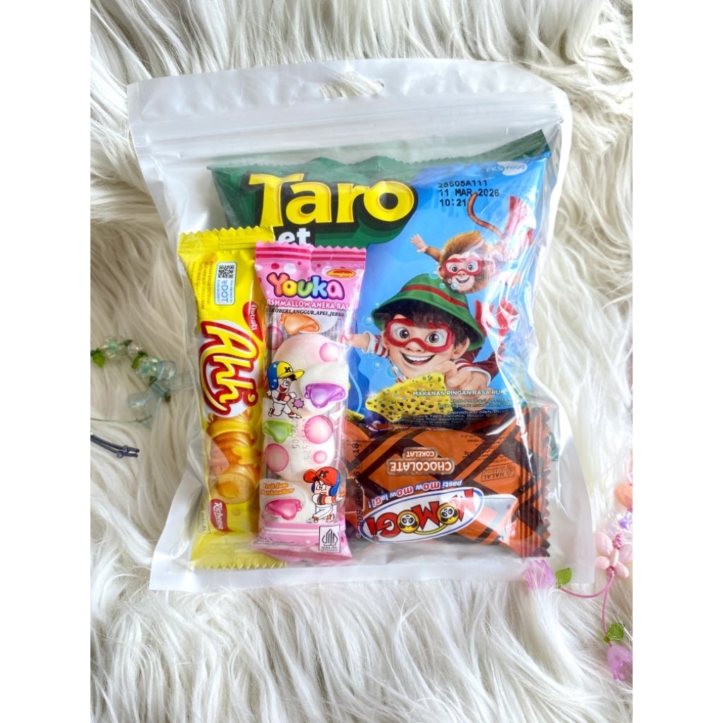 

[READY STOCK] Mini Gift Snack Termurah & Cantik - mini hampers ulang tahun/acara 17an/birthday/souvenir wedding/graduation/lebaran/freebies dll
