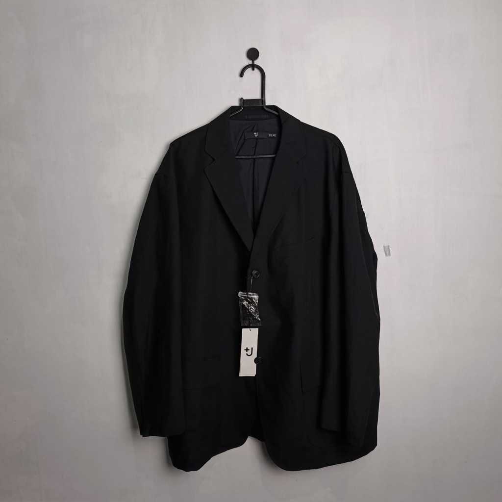 (BNWT-) Jas Blazer Uniqlo +J Wool-Blend Oversized Jacket