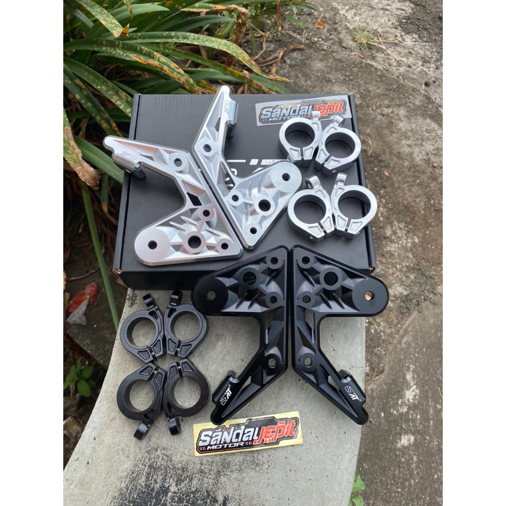 BREKET KUPINGAN LAMPU RX KING CNC AITECH KUPINGAN LAMPU CNC RX KING AITECH BREKET AITECH KUPINGAN LA