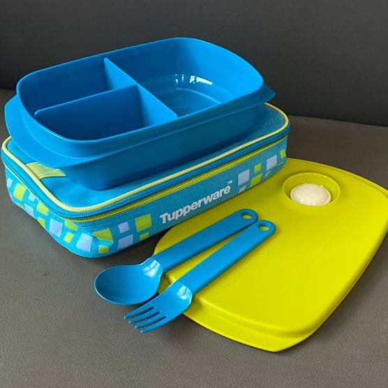 Tepak makan BYO Tupperware harga set | tempat bekal | bring your own